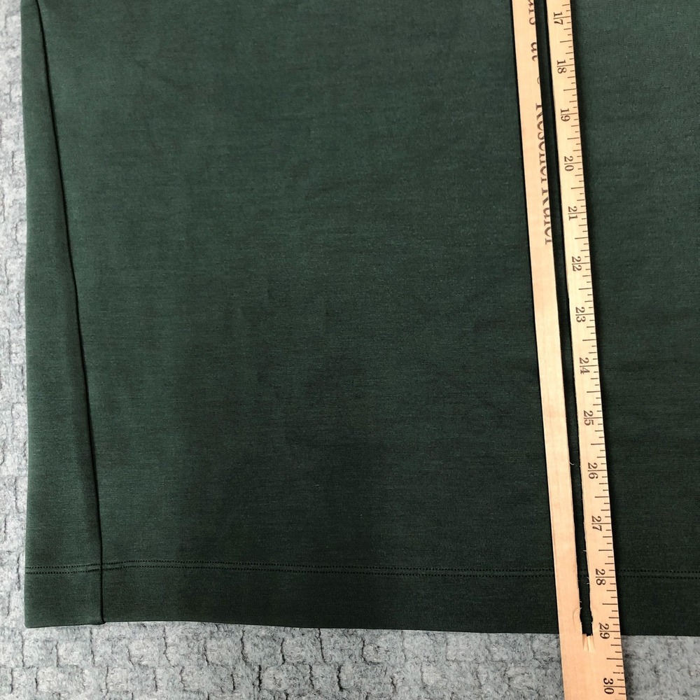 Lululemon Shirt Mens XL Green Henley Long Sleeve Snap Front Performance LM3EQMS - Picture 7 of 14